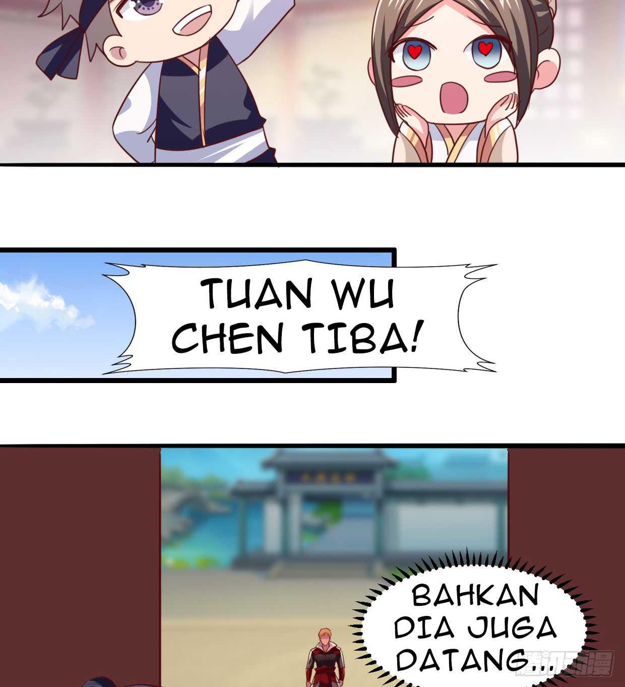 Chaos Jinwu Chapter 14 Gambar 26